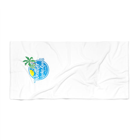 Weather Looks Good! Beach Towel